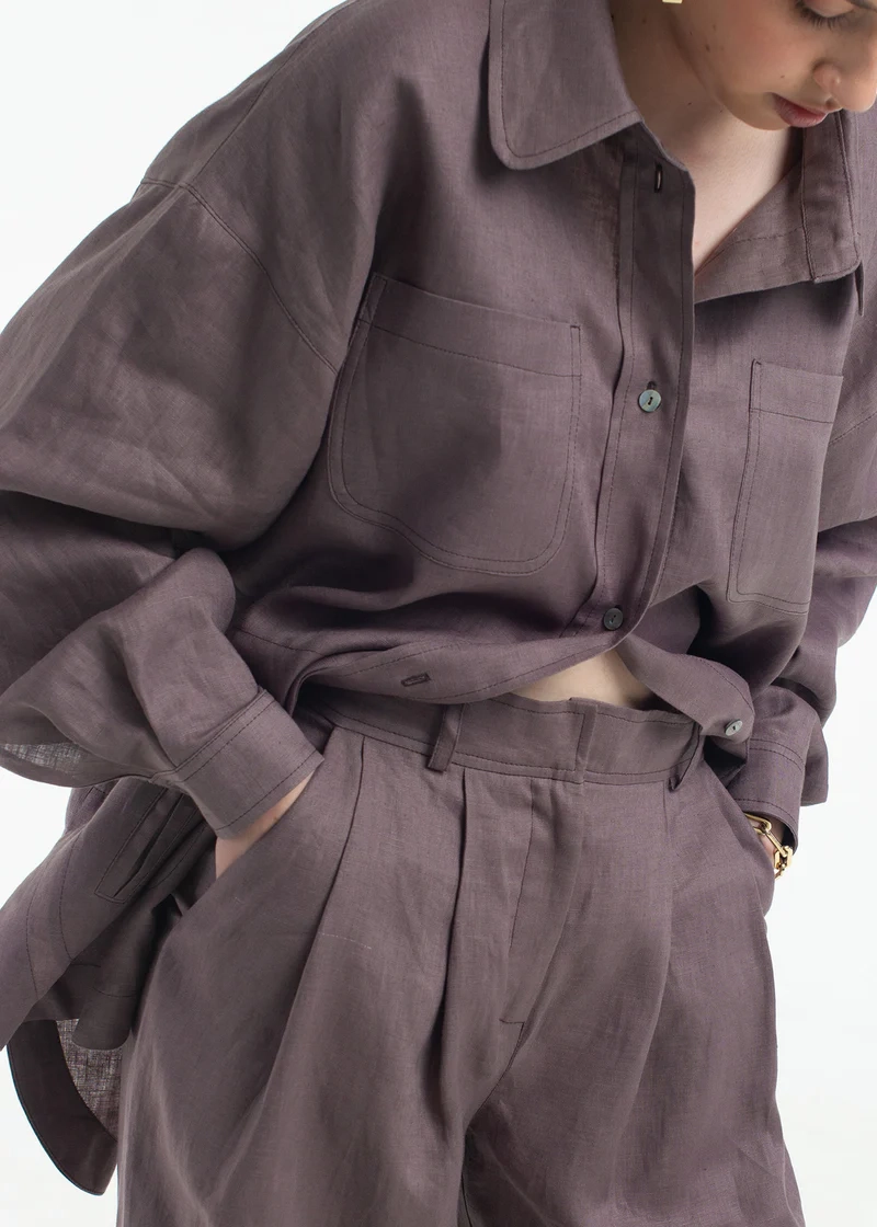 Лляна сорочка Menton product image