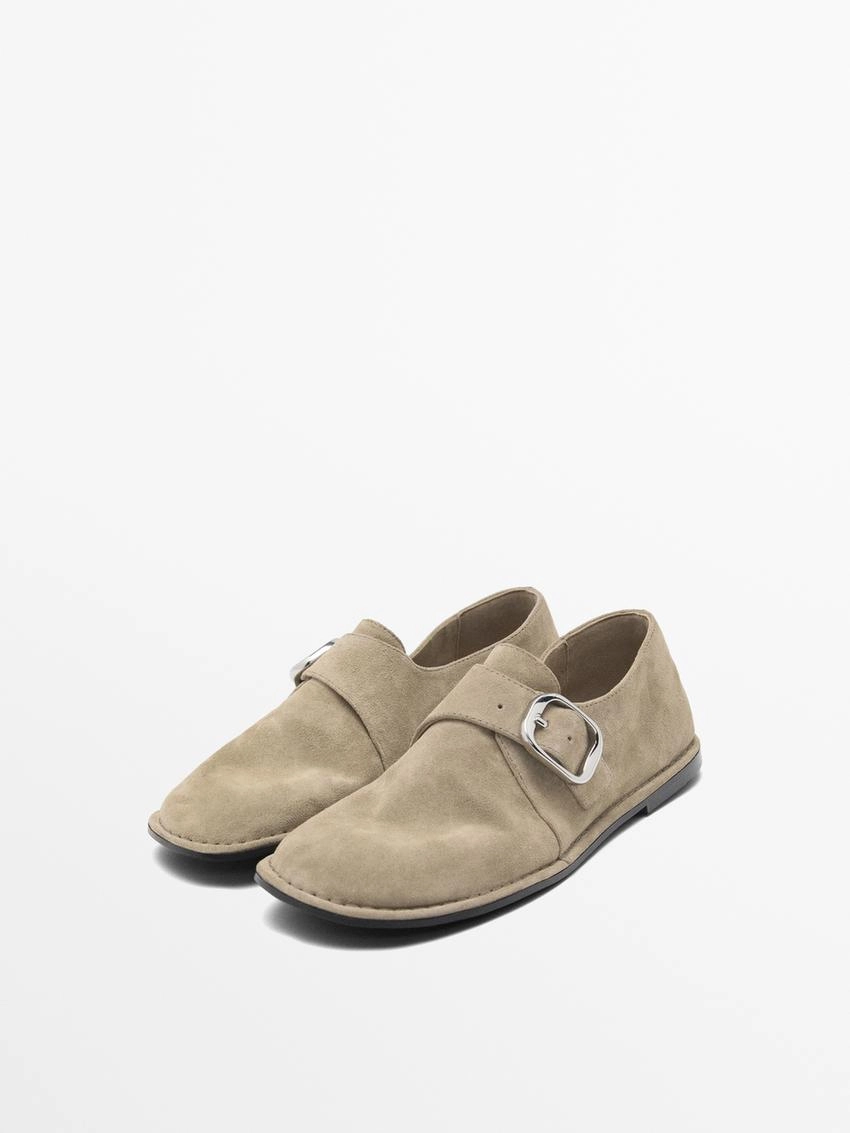 М’які лофери з пряжкою product image