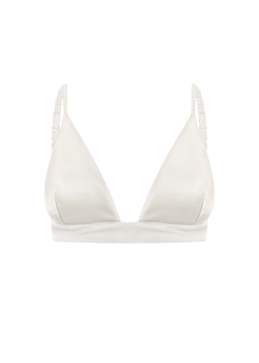 Топ-ліф на резинках молочний product image