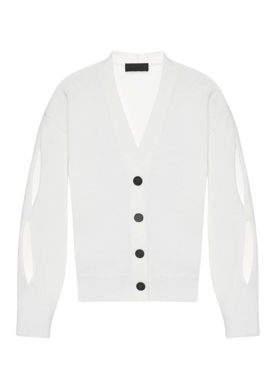 Кардиган білий з бавовни product image