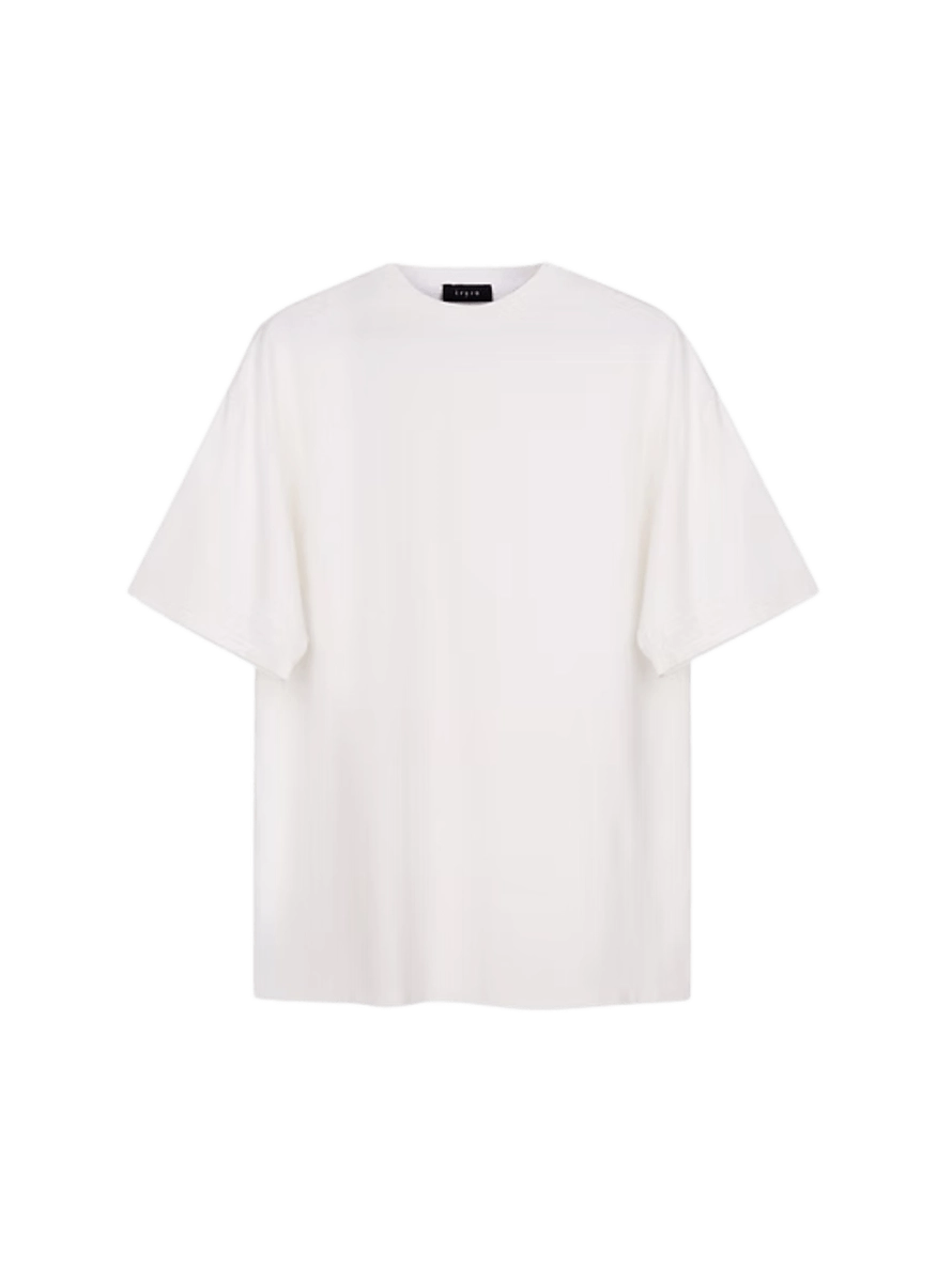 Біла базова футболка product image