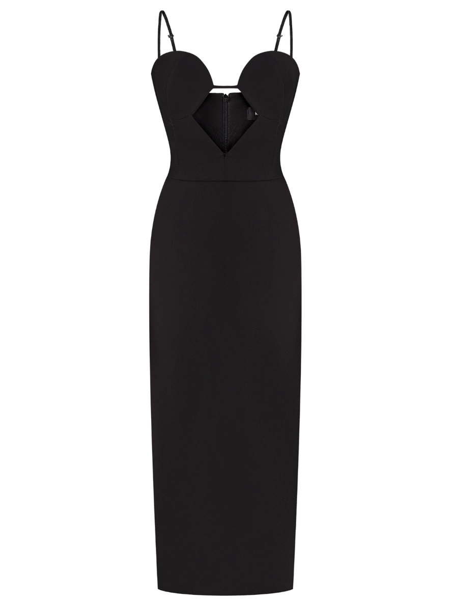 Сut-out midi dress product image