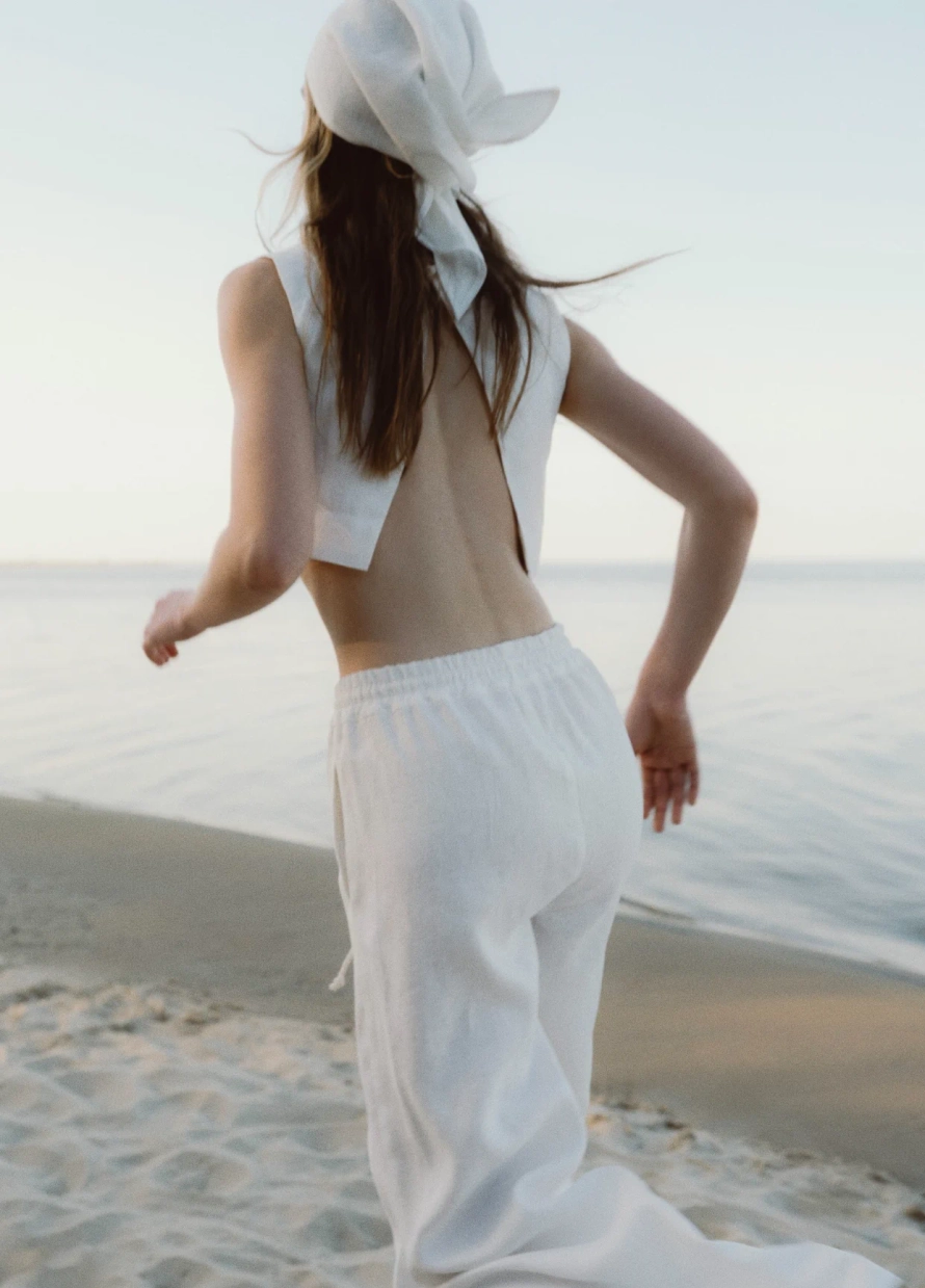 Льняні штани product image