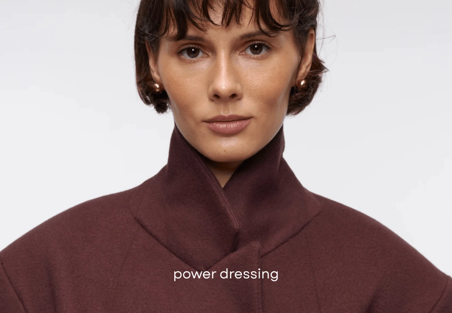 NEW ARTICLE: POWER DRESSING: BROAD SHOULDERS AS A TOOL FOR CONFIDENCE Image Preview