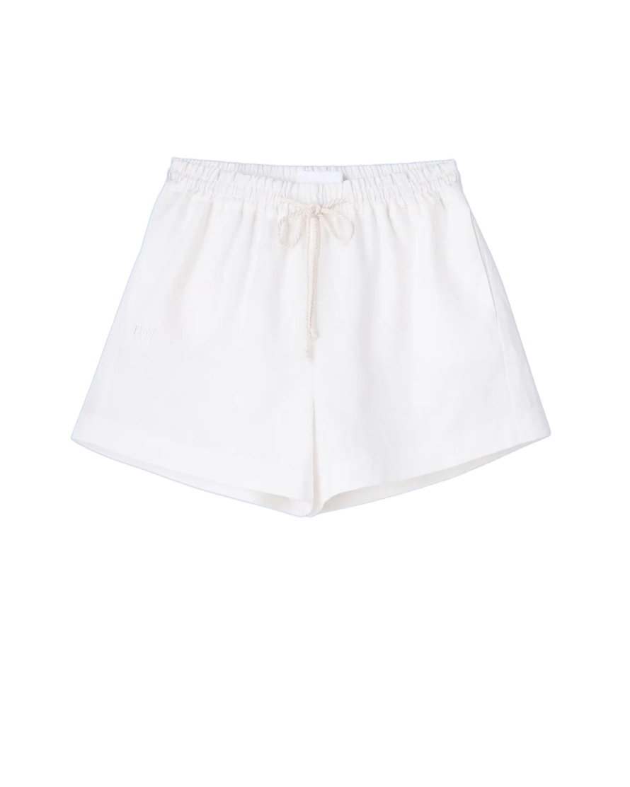 Льняні шорти на резинці product image