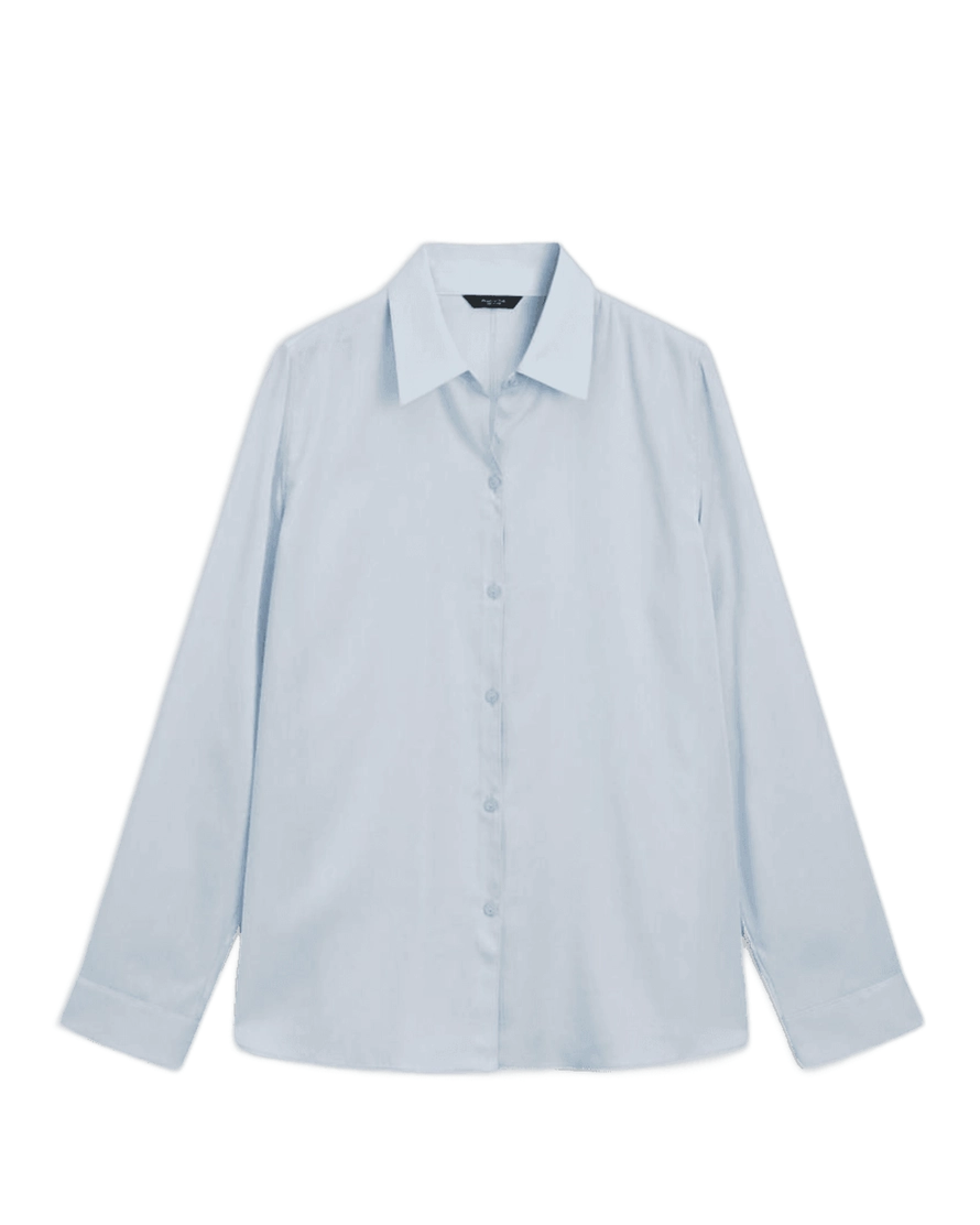 Lightweight shirt made of lyocell product image