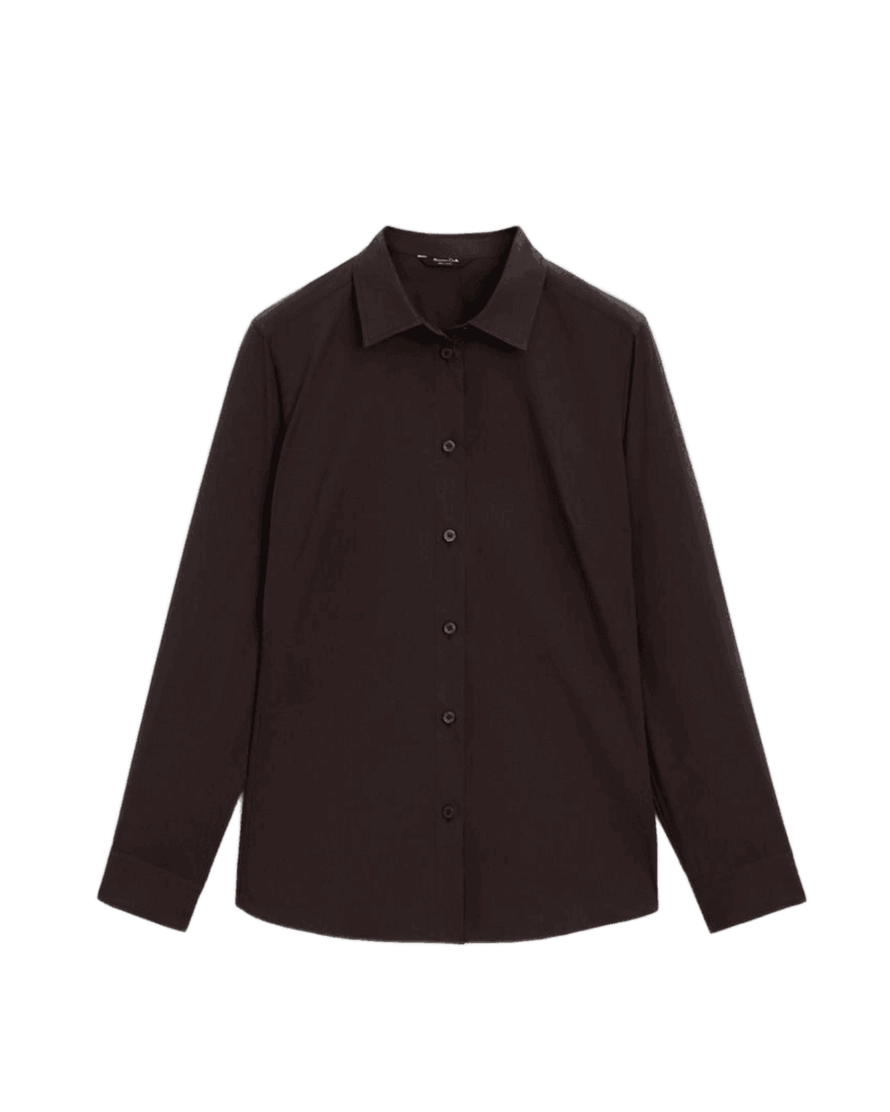Elastic shirt made of cotton product image