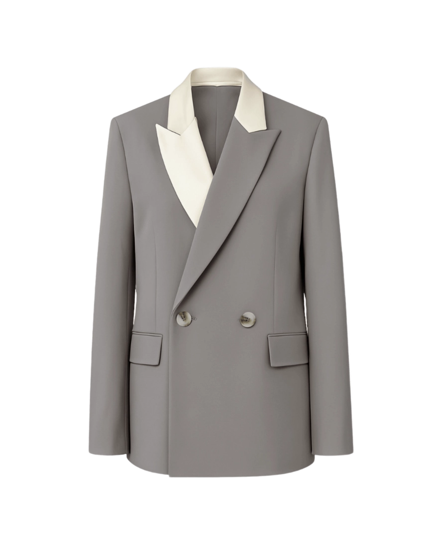 Жакет зі знімним лацканом product image