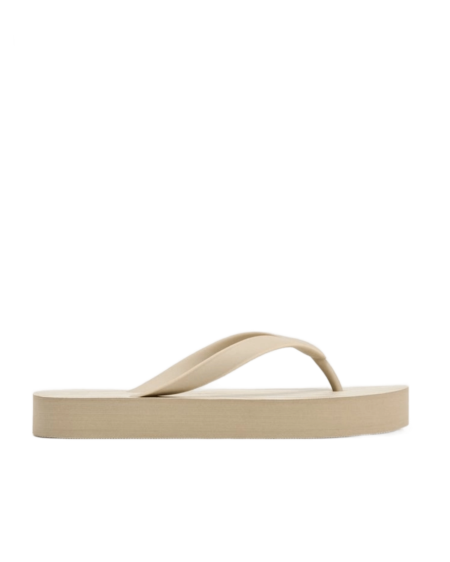 ANIMAL PRINT FLIP FLOPS product image