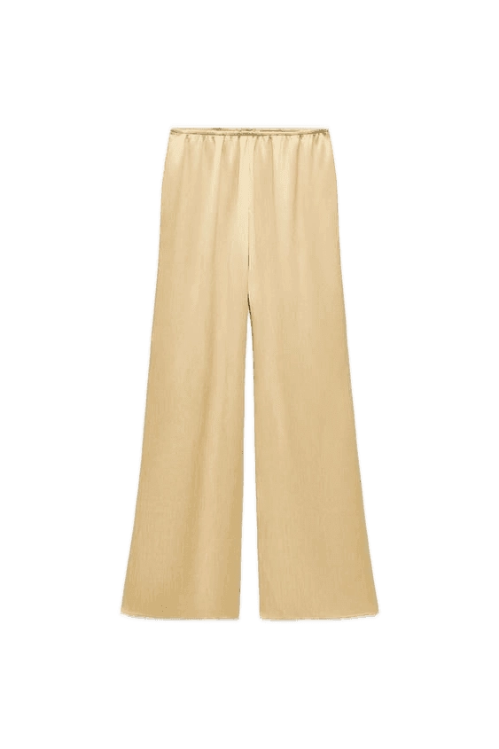 ПЛІСИРОВАНІ БРЮКИ ВІЛЬНОГО КРОЮ product image