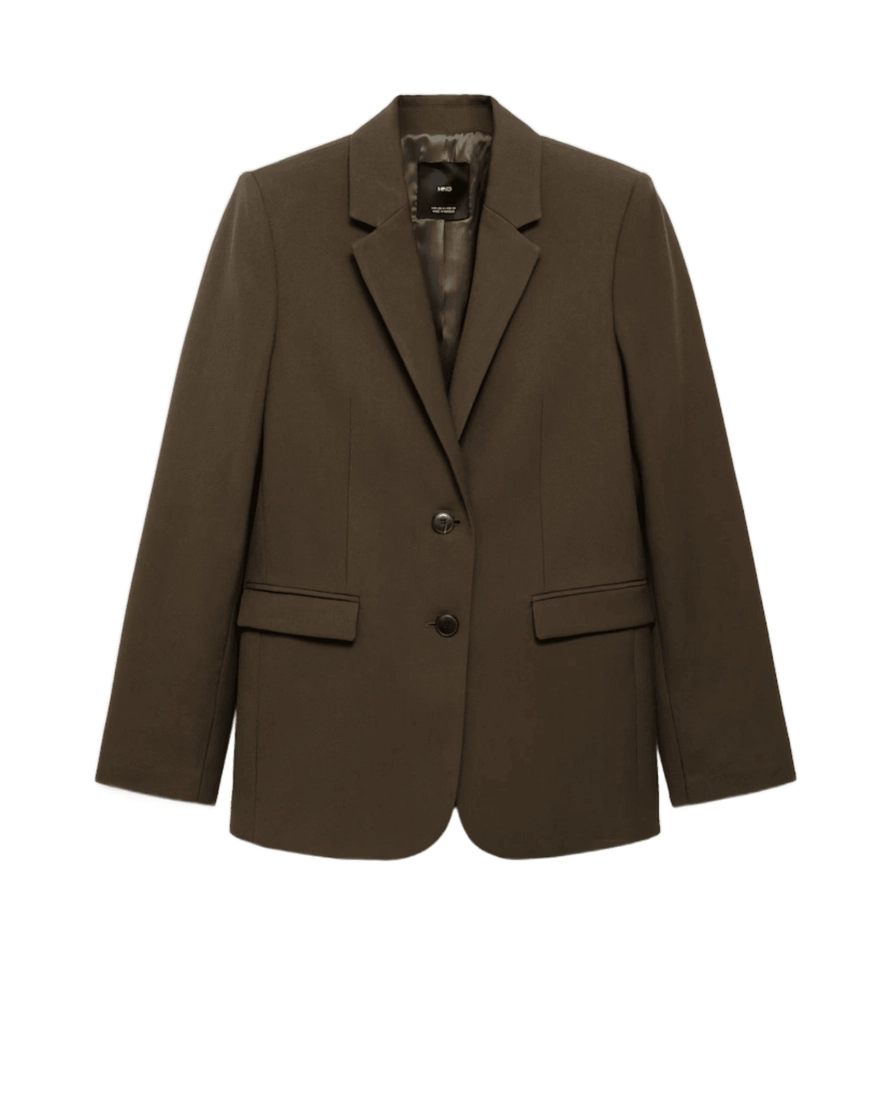 Прямий костюмний піджак product image