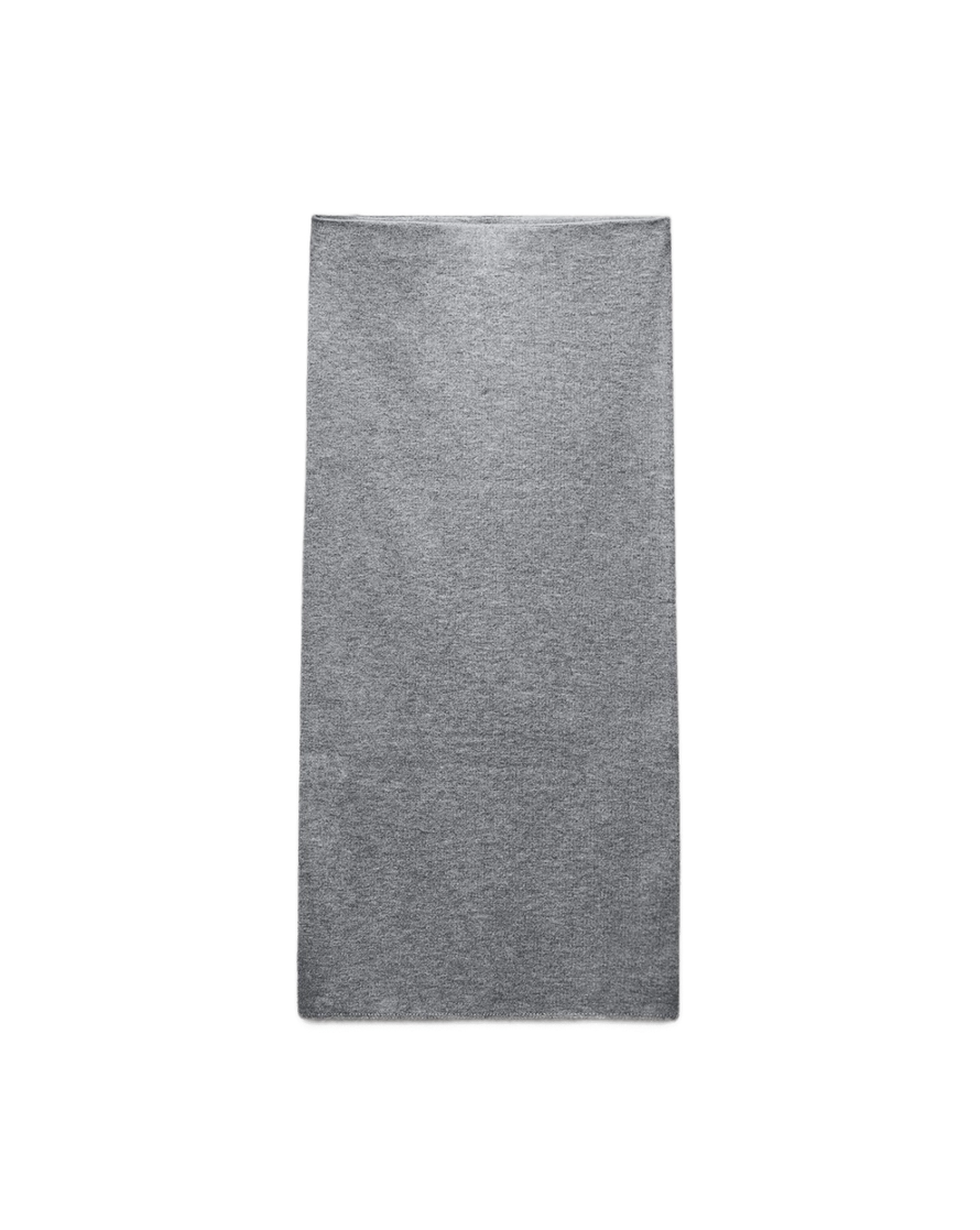 ОДНОТОННА ТРИКОТАЖНА СПІДНИЦЯ СЕРЕДНЬОЇ ДОВЖИНИ product image