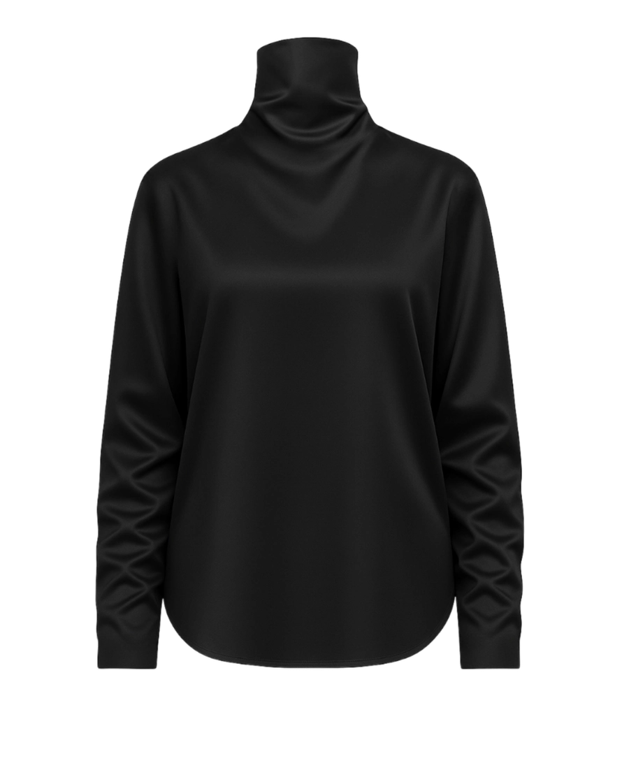 Скульптурна блуза з відкритою спиною product image