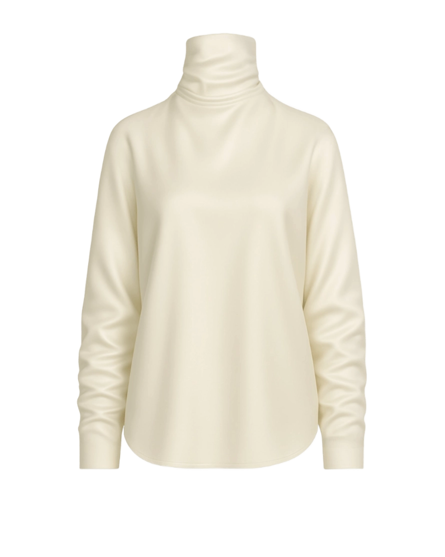 Скульптурна блуза з відкритою спиною product image