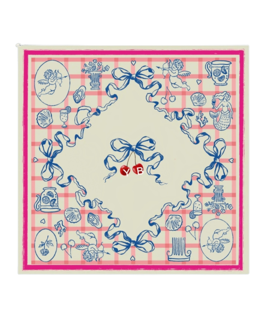Шовкова хустка "Sweet Cherry" product image