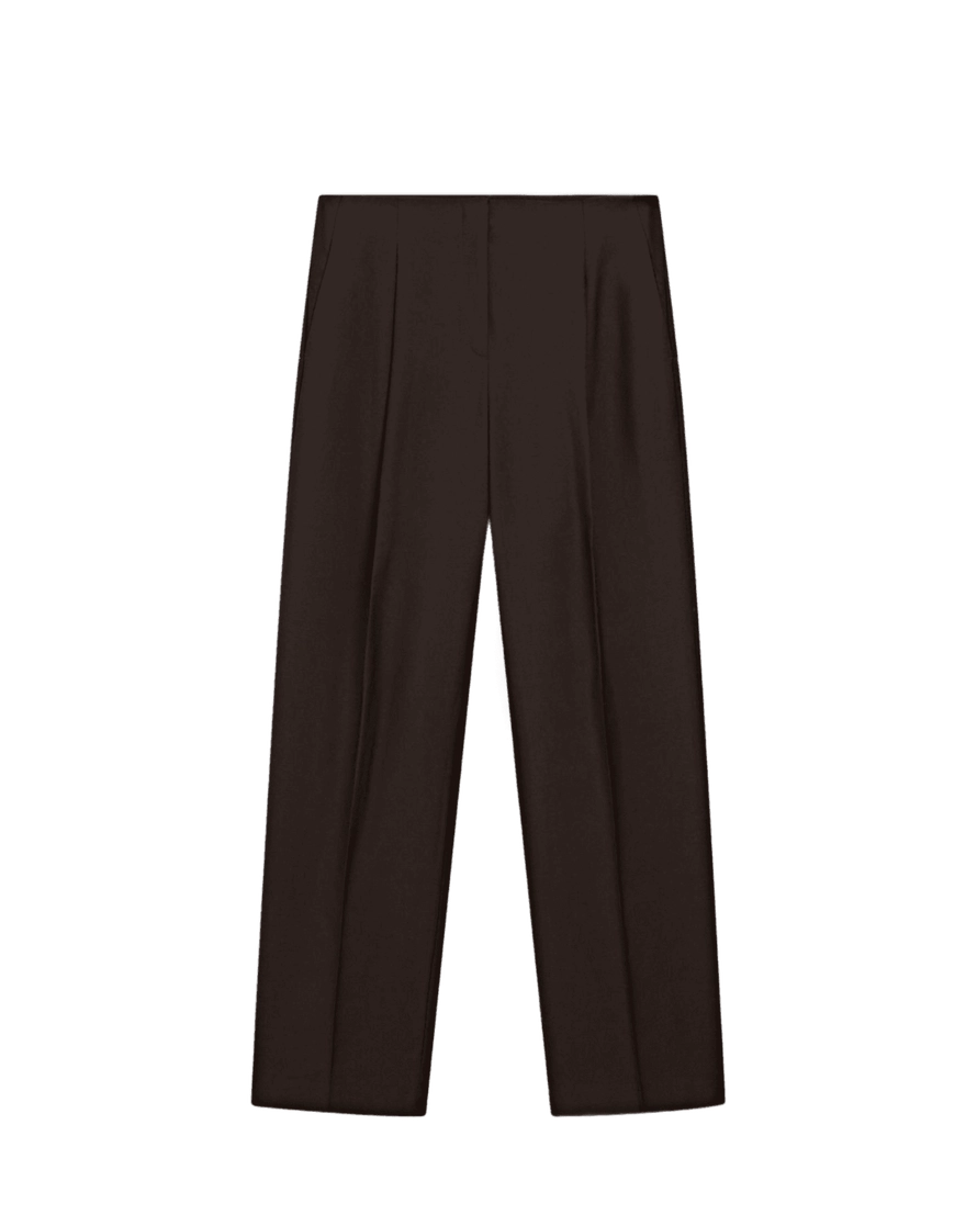 Wool blend trousers product image