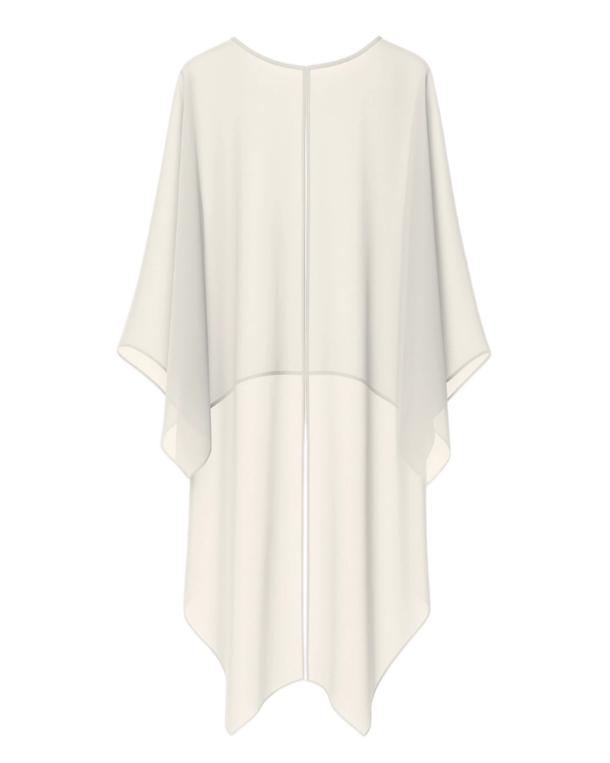 Шовковий топ-накидка product image