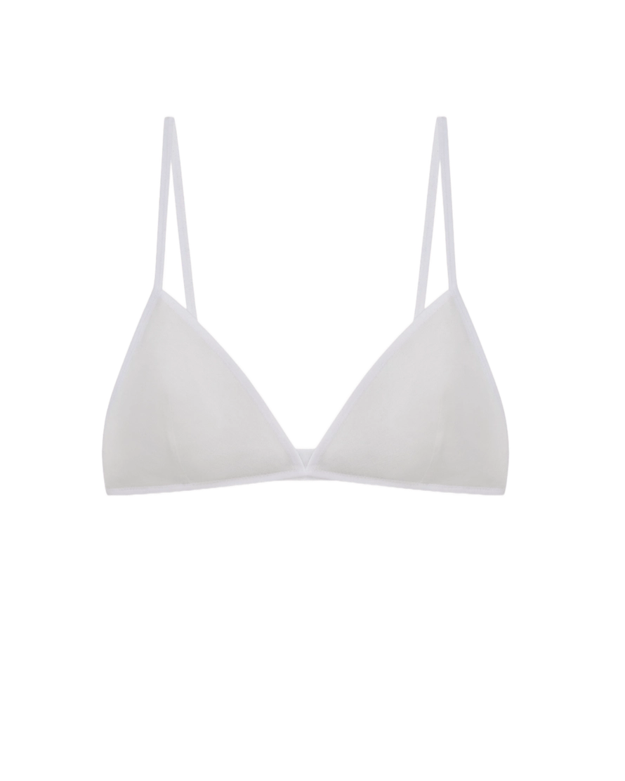 Топ Echo у білій органічній бавовні product image