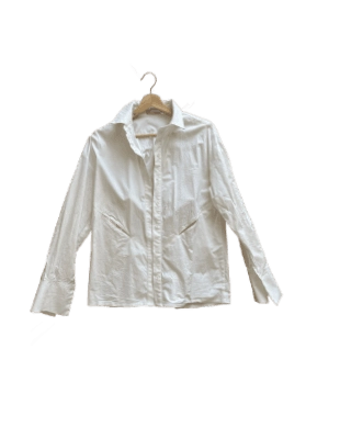 Рубаха белая с дырками  product image