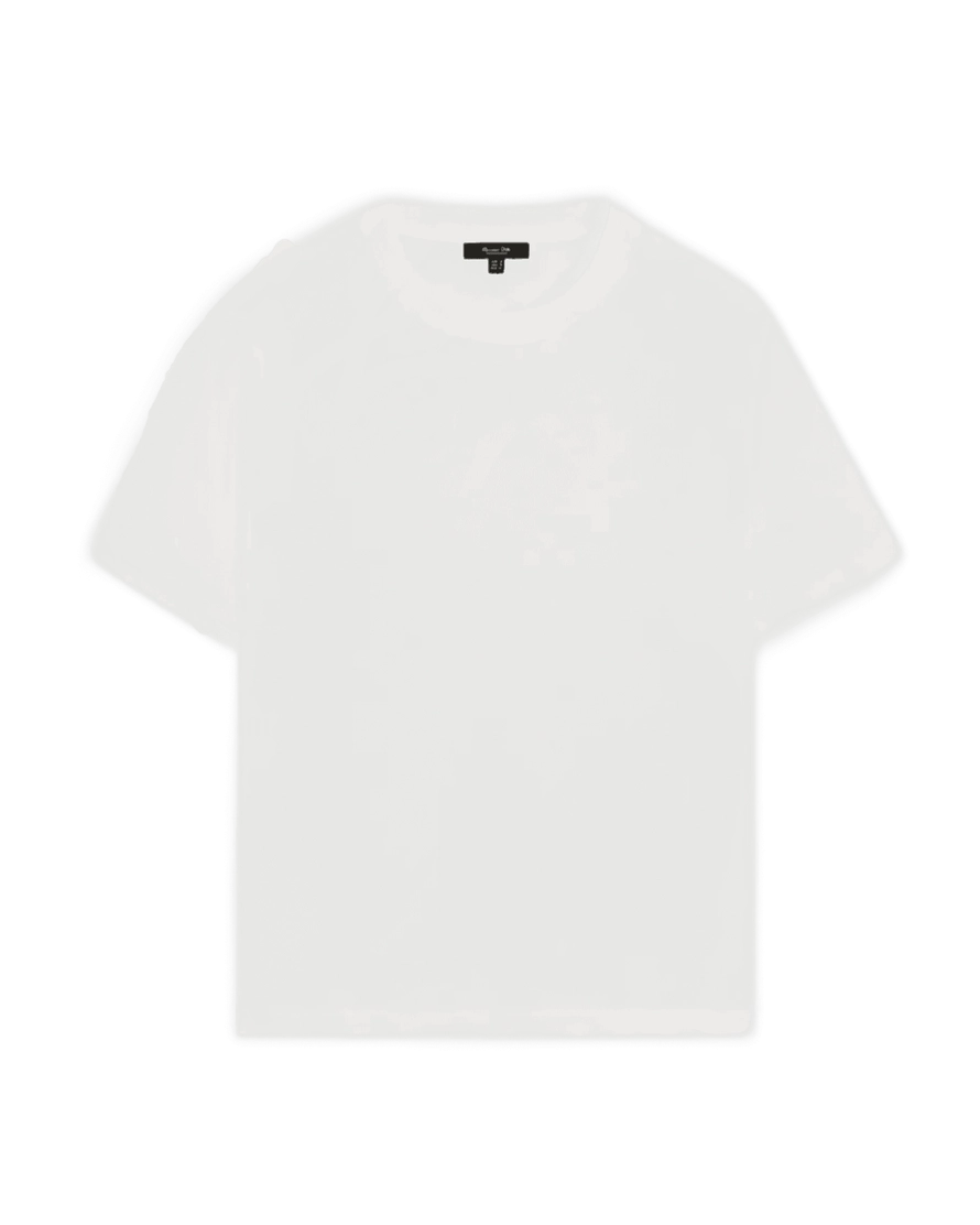 Укорочена футболка з короткими рукавами product image