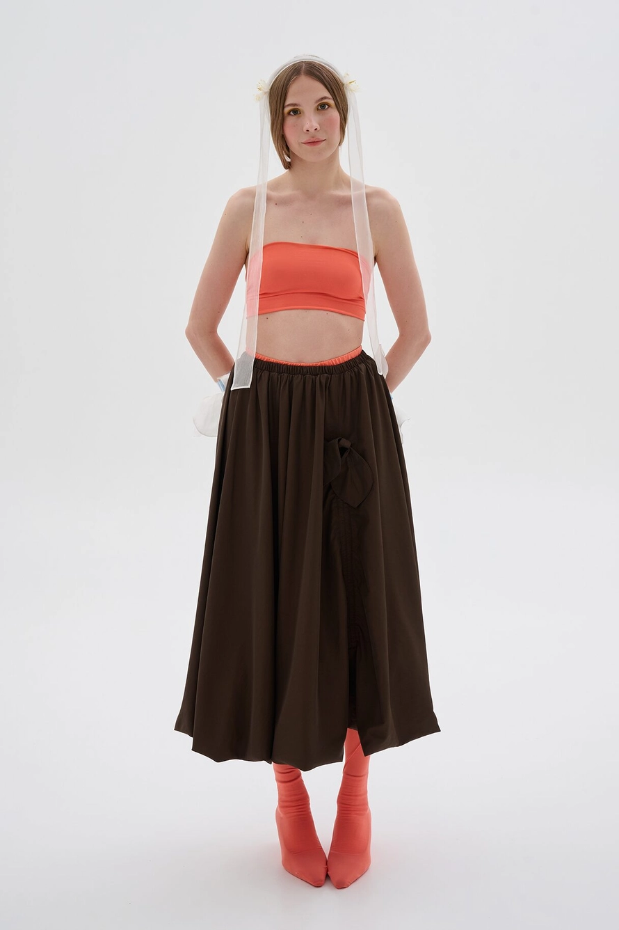 СПІДНИЦЯ ПАРАШУТ “ТЮЛЬПАН” product image