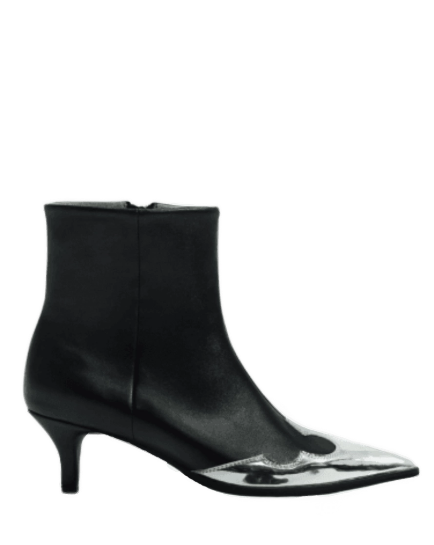 Каблуки COUNTRY срібні product image