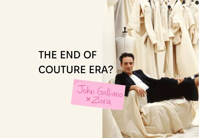 NEW ARTICLE: GALLIANO × ZARA: A NEW LOGIC OF FASHION OR A CRISIS IN LUXURY Image Preview