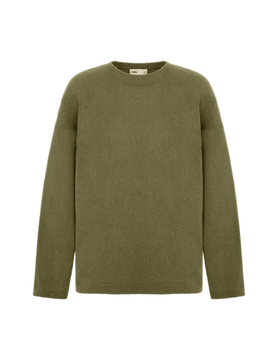 Джемпер Young Olive у кашемірі product image